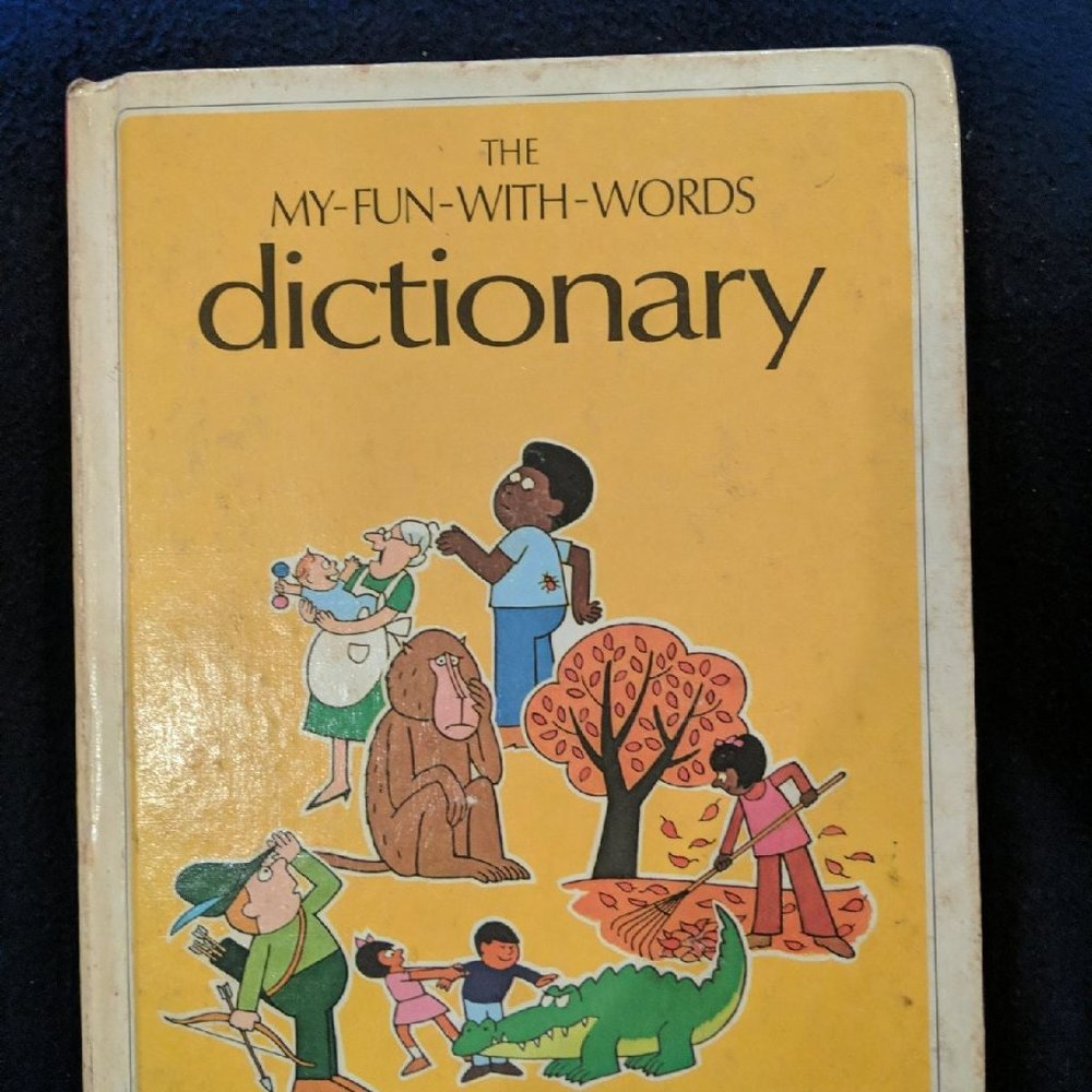 Books-The My-Fun-With-Words Dictionary - Picture 3 of 11